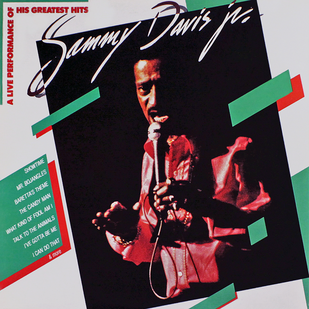 Sammy Davis Jr A Live Performance Of His Greatest Hits