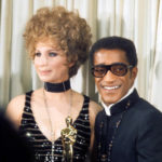 Barbra Streisand and Sammy Davis, Jr. at The Oscars