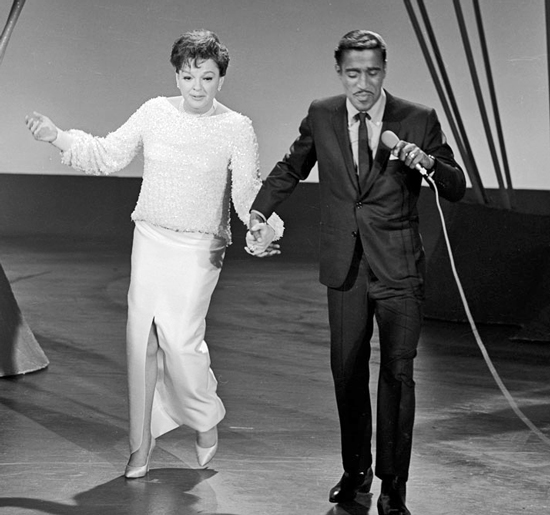 Judy Garland, Sammy Davis – The Sammy Davis, Jr. Show, 1966