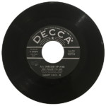 Decca 930479 All Dressed Up Sammy Davis