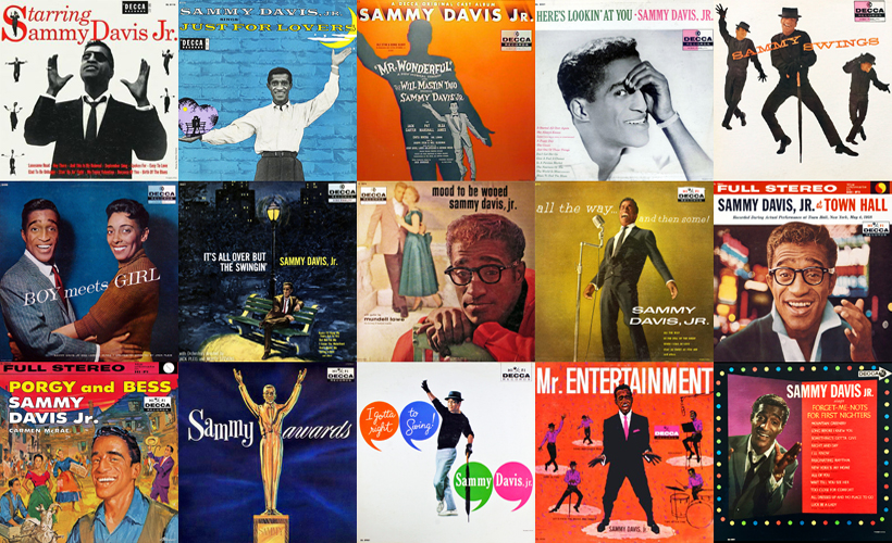 Sammy Davis, Jr. Decca albums