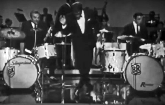 Gene Krupa, Sammy Davis, Buddy Rich – The Sammy Davis, Jr. Show, 1966