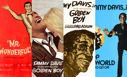 Sammy Davis, Jr. musical theatre productions