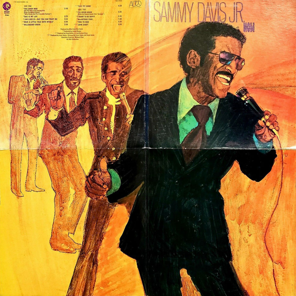 Sammy Davis Jr Now