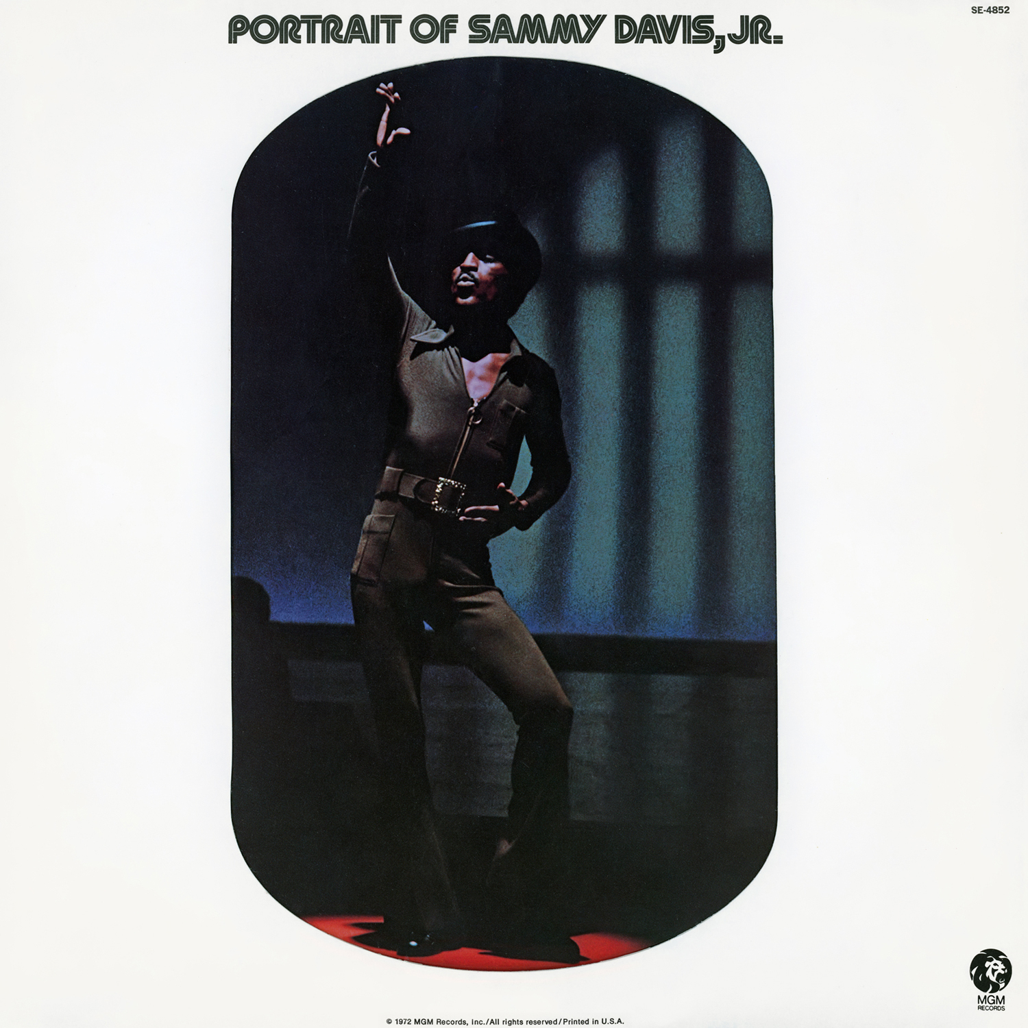 Portrait Of Sammy Davis Jr LP