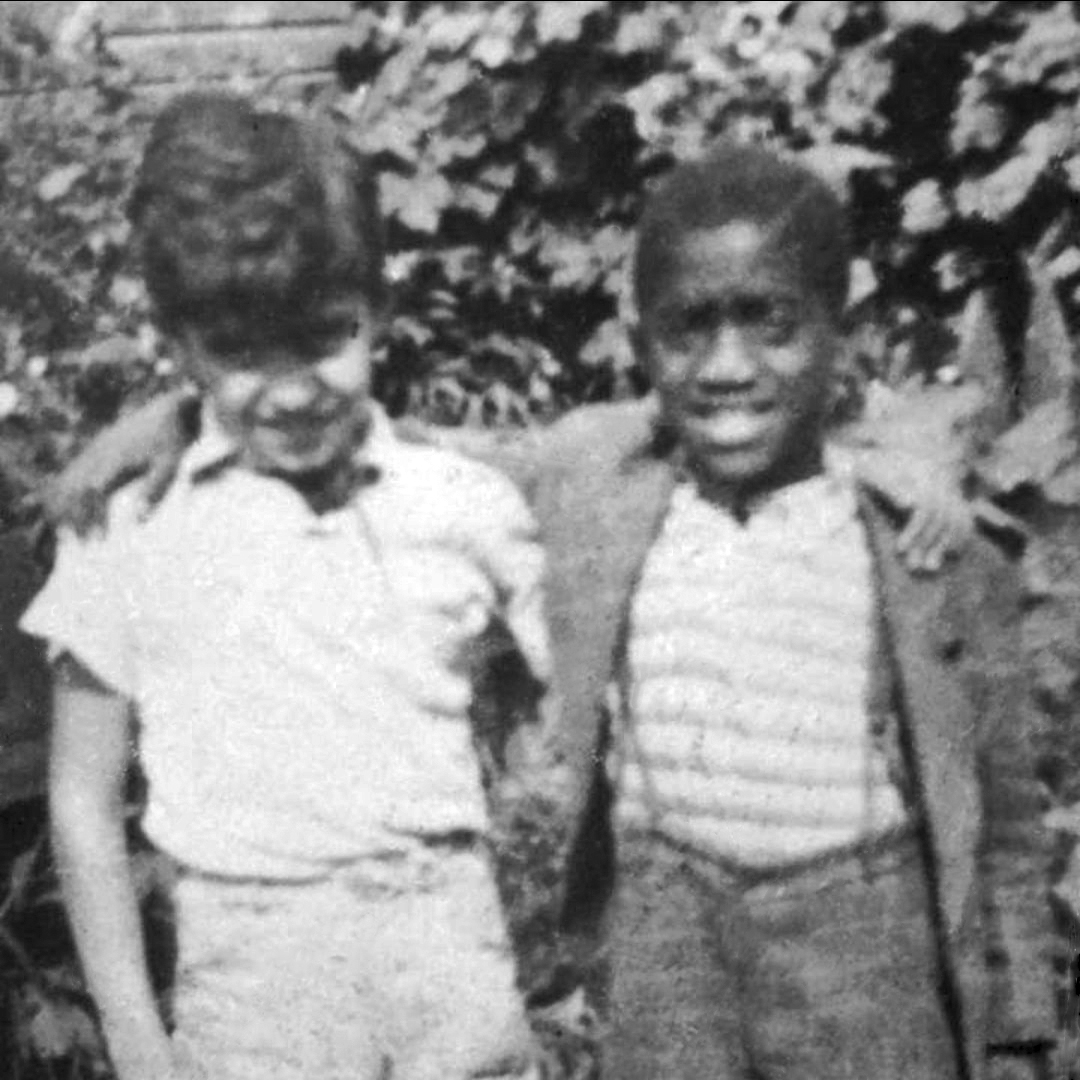 Sammy Davis, Jr. With Joe Mancarella 1930s