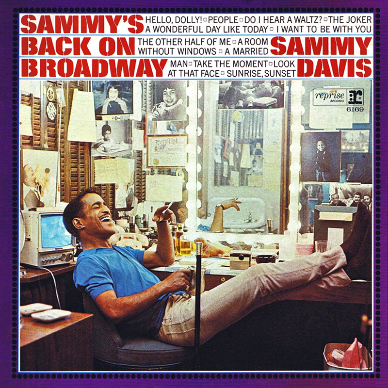 Sammy's Back On Broadway LP