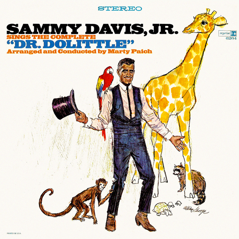 Sammy Davis, Jr. - Sammy Davis, Jr. Sings The Complete “Dr