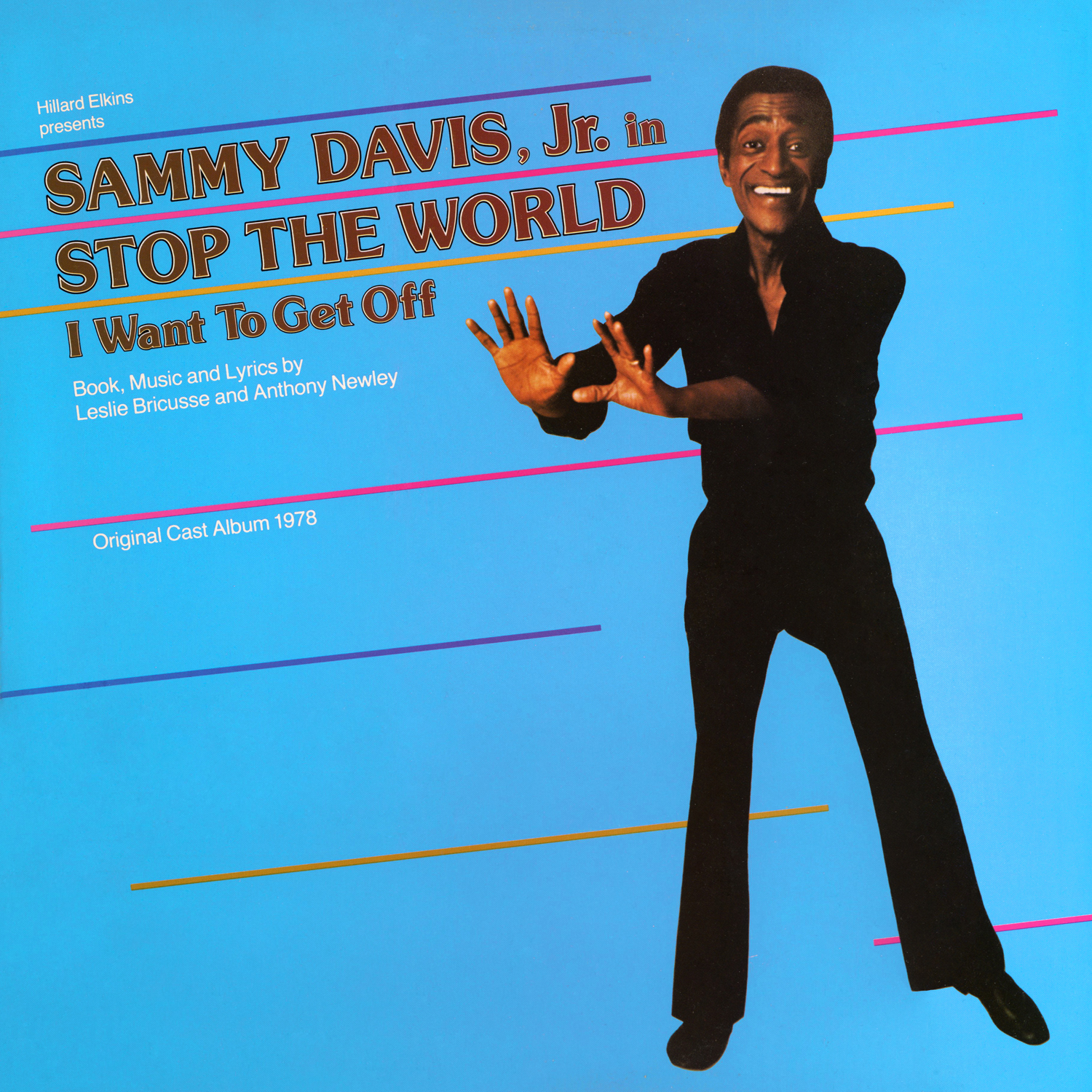 Sammy Davis, Jr. “Stop The World I Want To Get Off” Original Cast