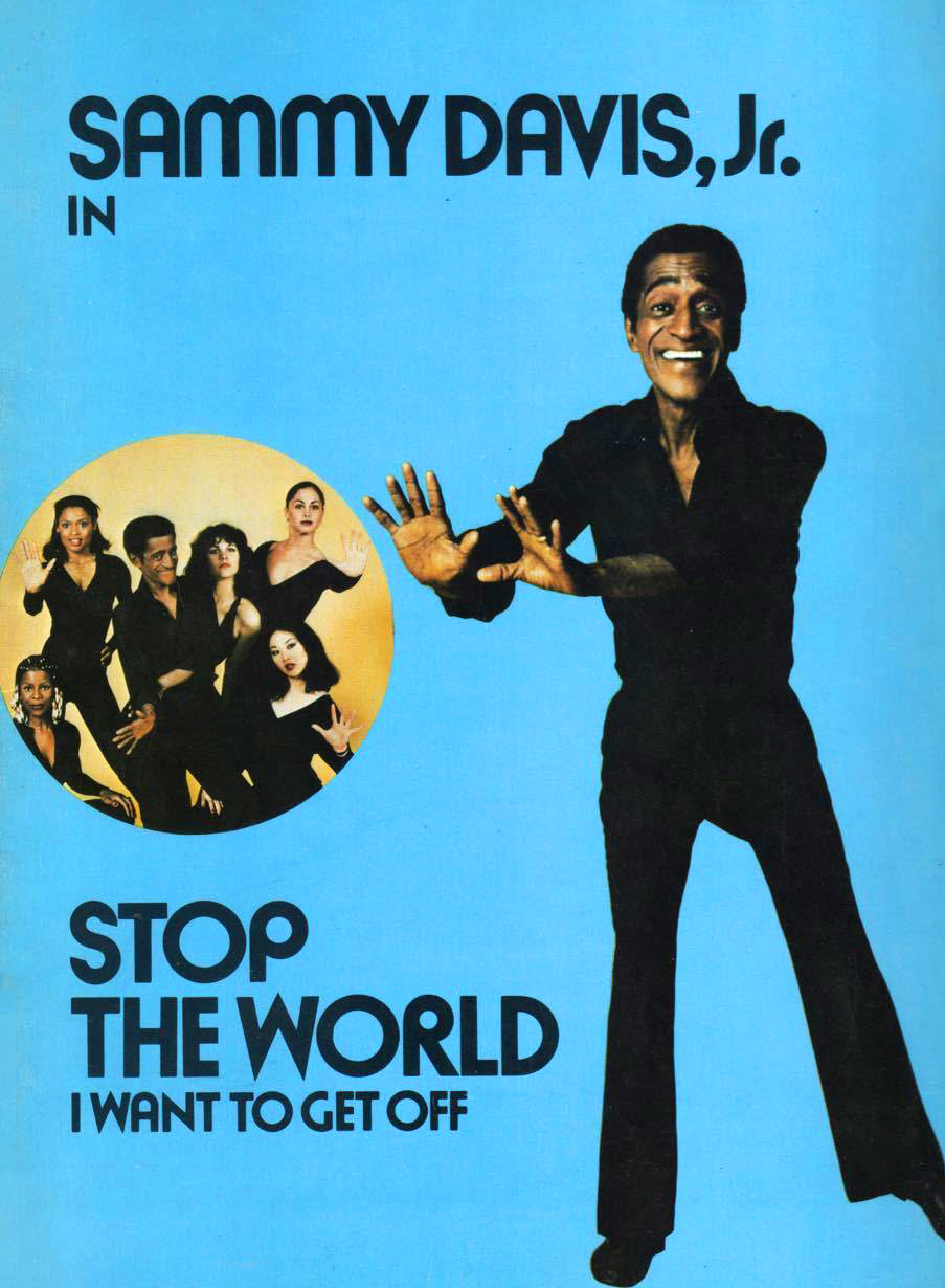 Sammy Davis Jr Stop The World I Want To Get Off 1978