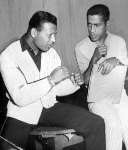 Sugar Ray Robinson Sammy Davis Jr Golden Boy