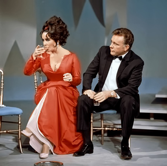 Elizabeth Taylor, Richard Burton - The Sammy Davis, Jr. Show