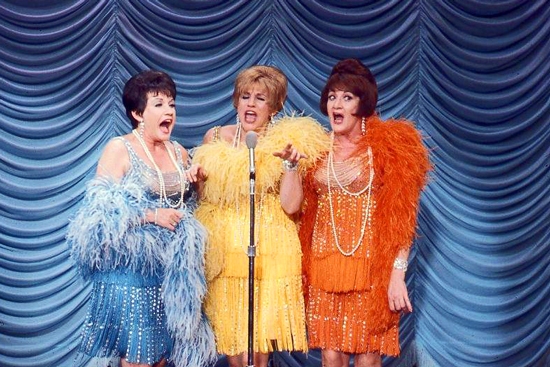 The Andrews Sisters – The Sammy Davis, Jr. Show, 1966