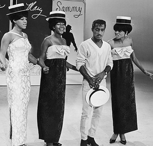 Sammy Davis, The Supremes – The Sammy Davis, Jr. Show, 1966