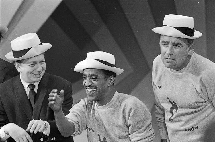 Mel Tormé, Sammy Davis, Peter Lawford – The Sammy Davis, Jr. Show, 1966