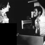 Mike Curb with Sammy Davis, Jr.