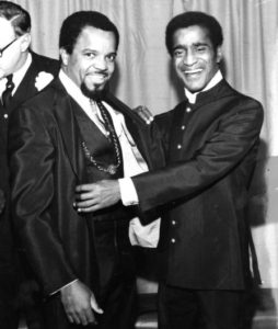 Berry Gordy and Sammy Davis, Jr. in 1968