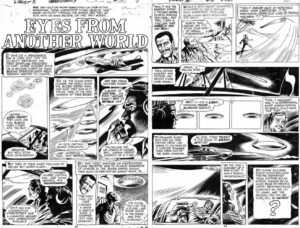 DC Ghosts #40 July 1975 Eyes From Another World