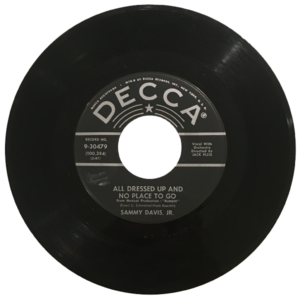 Decca 930479 All Dressed Up Sammy Davis