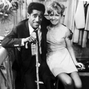 Golden Boy London Sammy Davis, Jr. with Vivienne Martin