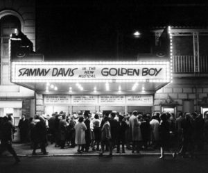 Golden Boy Marquee 1964