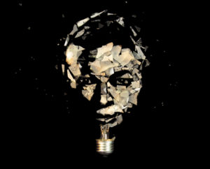 Lights Out Nat King Cole Poster