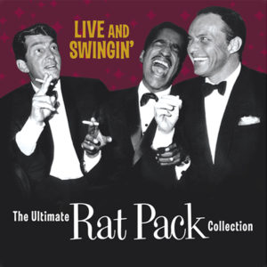 Live And Swingin The Ultimate Rat Pack Collection CD DVD