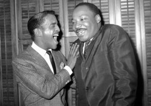 Martin Luther King Sammy Davis Golden Boy