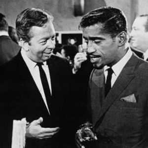 Mel Torme With Sammy Davis Jr