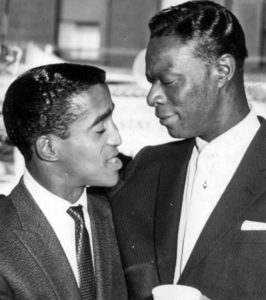 Nat Cole And Sammy Davis