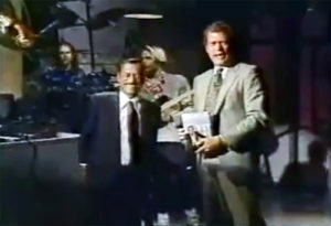 Promoting Why Me on Letterman 1989