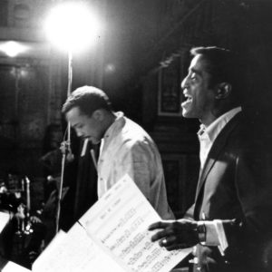 Quincy Jones and Sammy Davis, Jr.