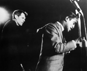 Sammy campaigning for RFK