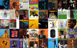 Sammy Davis Jr Album Covers