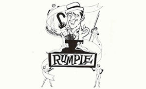 Rumple 1957 Playbill