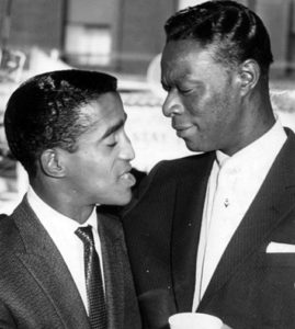 Sammy Davis Jr And Nat King Cole