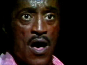 Sammy Davis Paris 1985