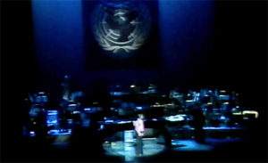 Sammy Davis Paris 1985 UNICEF