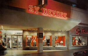 Sy Devore