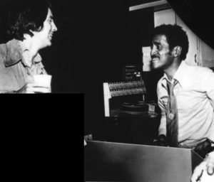 Mike Curb with Sammy Davis, Jr.